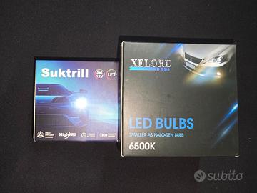 LAMPADINE LED H4 + H7