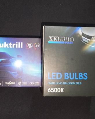 LAMPADINE LED H4 + H7