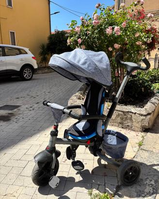 Bicicletta Triciclo Passeggino Mondo On&Go 3in1