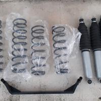 Assetto Raptor+5cm per Suzuki Jimny 1.5 dal 2018