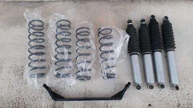 Assetto Raptor+5cm per Suzuki Jimny 1.5 dal 2018