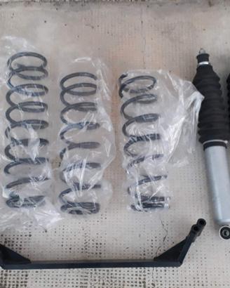 Assetto Raptor+5cm per Suzuki Jimny 1.5 dal 2018