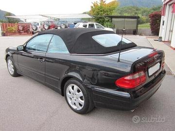 Mercedes-benz CLK Kompressor cat Cabrio Elegance