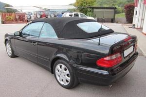 Mercedes-benz CLK Kompressor cat Cabrio Elegance
