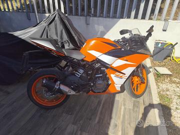 Ktm RC 125 ABS 2018-2019