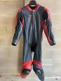 Tuta Dainese intera pelle donna taglia 40