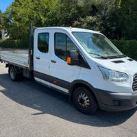 Ford transit 7 posti doppia cabina CASSONE