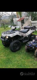 Kavasaki brute force 750 con 4000 km!!!!!