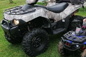 Kavasaki brute force 750 con 4000 km!!!!!