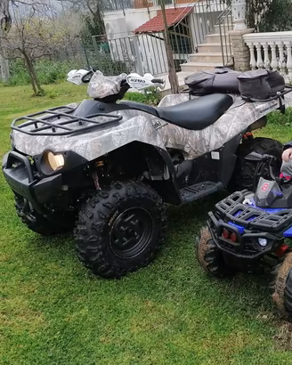 Kavasaki brute force 750 con 4000 km!!!!!