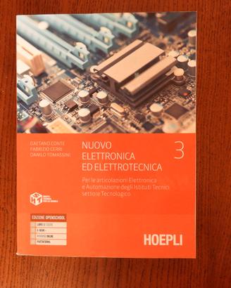 Nuovo elettronica ed elettrotecnica 3 Hoepli