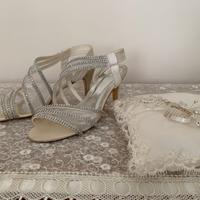 Scarpe da matrimonio per sposa
