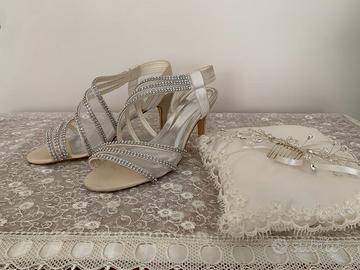 Scarpe da matrimonio per sposa