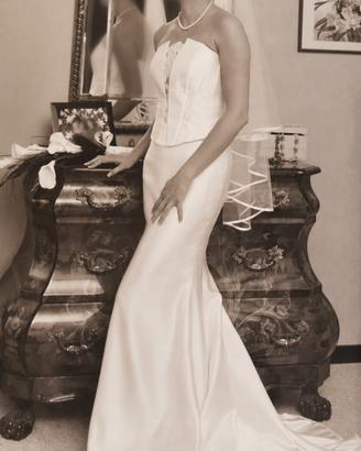 Abito da sposa sartoriale