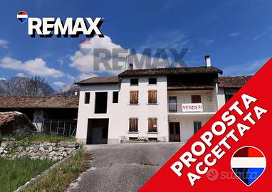 Porzione di casa - San Gregorio nelle Alpi