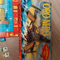 Gioco in scatola vintage Oro Nero