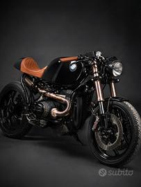 BMW R 80  Cafè Racer del 1985 -  Special unica  