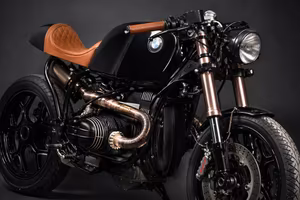 BMW R 80  Cafè Racer del 1985 -  Special unica  