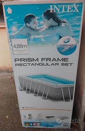Piscina rettangolare 4,88x2,44m