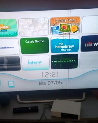 Nintendo WII Primo Modello ORIGINALE + Accessori