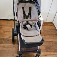 Cybex Priam Platinum rose gold + Ruote sterrato