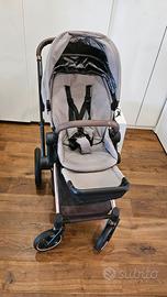 Cybex Priam Platinum rose gold + Ruote sterrato