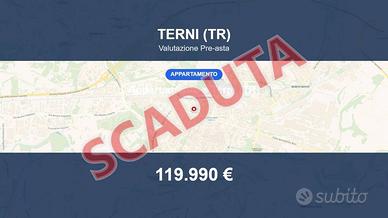 Immobile in asta di 70 m² con box auto a Terni