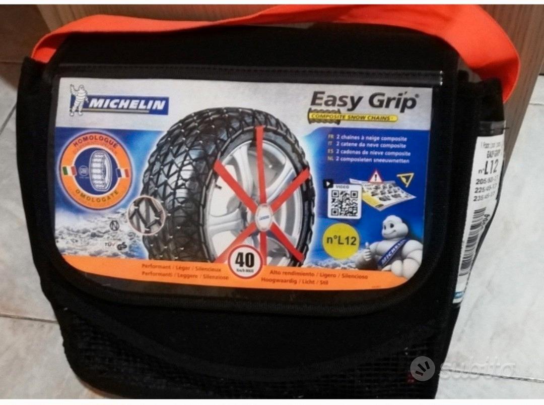 Calze da neve r17 Michelin Easy Grip omologate Ita - Accessori Auto In  vendita a Barletta-Andria-Trani