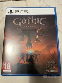 GOTHIC REMAKE PS5