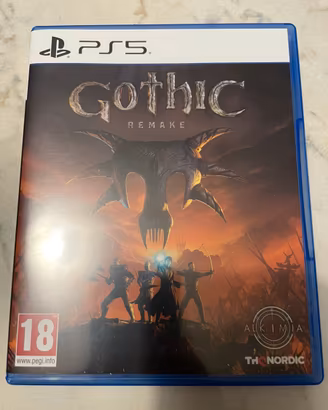 GOTHIC REMAKE PS5