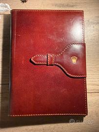 Porta agenda Rolex