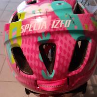 casco da bici bambina