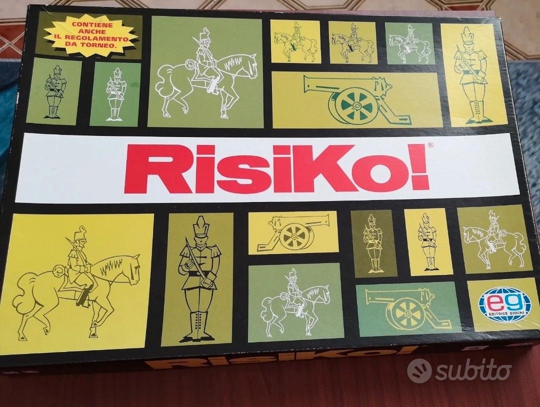 Risiko! Editrice giochi 1997, gioco da tavolo - Collezionismo In
