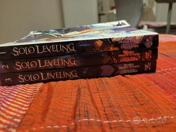 solo leveling volume 1 to 3 english edition