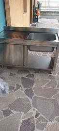 lavatoio in acciaio inox  