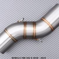 Raccordo / Mid Pipe BENELLI TRK 502 X 2018 - 2024