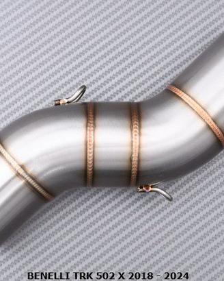 Raccordo / Mid Pipe BENELLI TRK 502 X 2018 - 2024