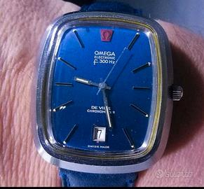 Orologio Omega Electronic f300 diapason