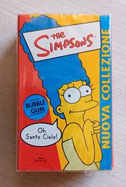 The Simpsons bubblegum, nuova collezione sigillato