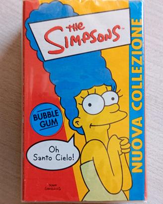 The Simpsons bubblegum, nuova collezione sigillato