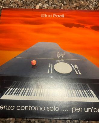 Vinile gino paoli