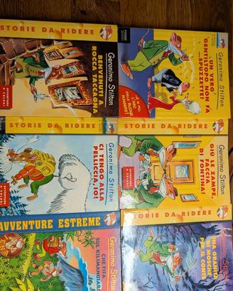 Lotto 2 Geronimo Stilton