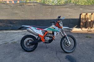 KTM 250 EXC-F six days