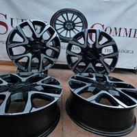 Cerchi in Lega 500 X raggio 19