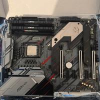 Asrock z370 + i7 9700k + 32gb ddr4 3600Mhz cl16