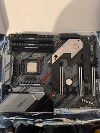Asrock z370 + i7 9700k + 32gb ddr4 3600Mhz cl16