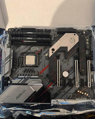 Asrock z370 + i7 9700k + 32gb ddr4 3600Mhz cl16