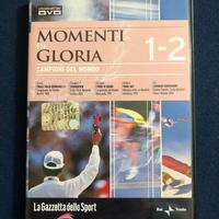 Dvd Momenti di gloria Gazzetta dello Sport