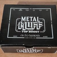 Electro Harmonix Metal Muff w Top Boost