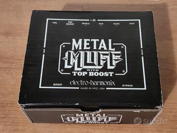 Electro Harmonix Metal Muff w Top Boost